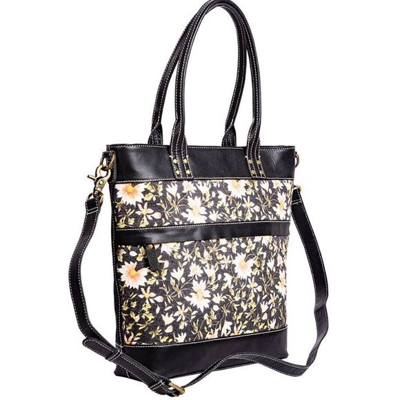 Myra Bag Dottie’s Meadow Tote Bag - Picture 6 of 9